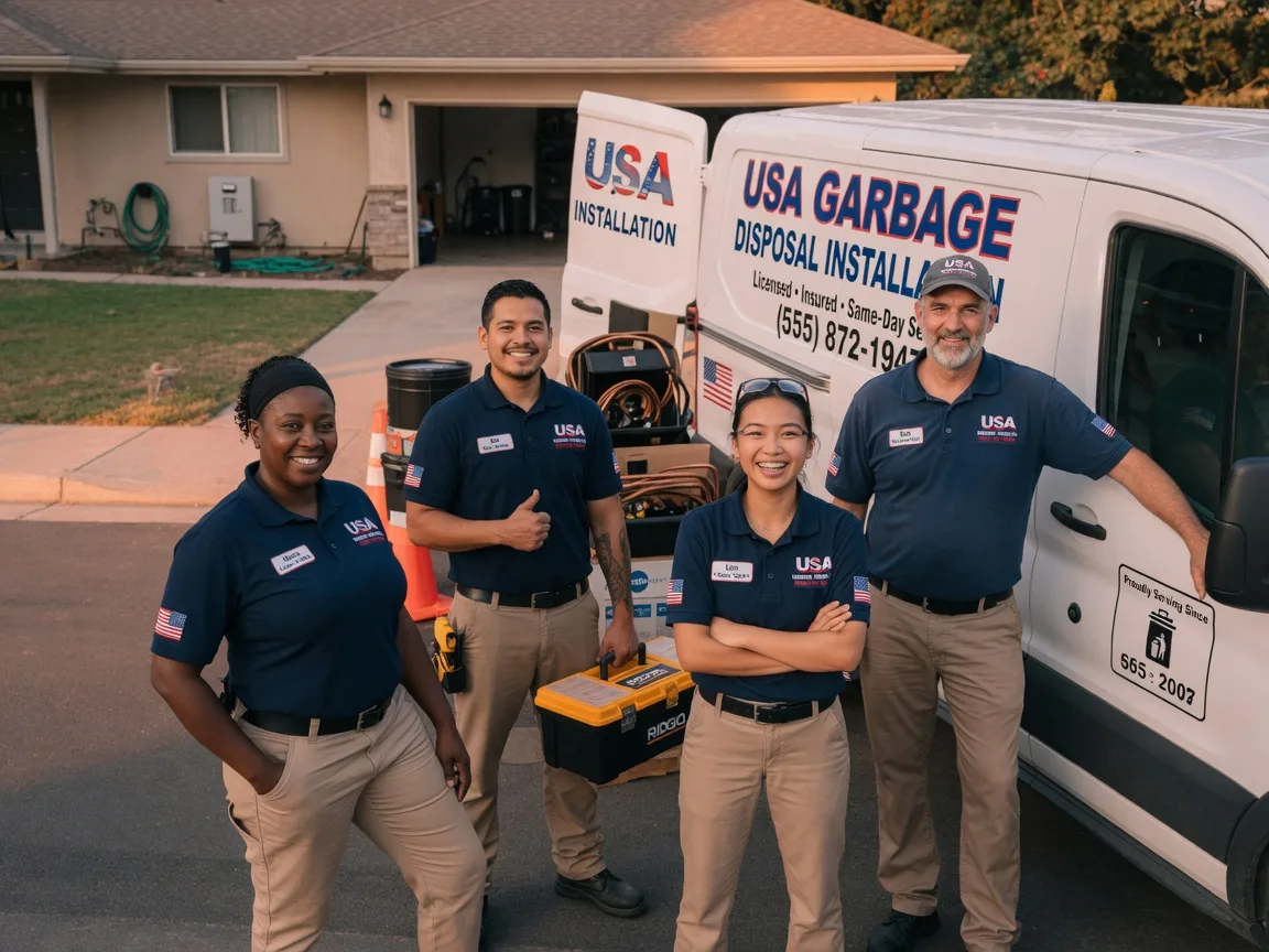 Garbage Disposal Replacement company in Minden, NV
