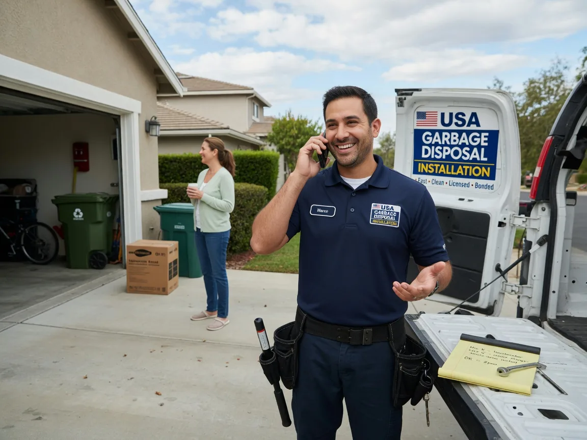 Garbage Disposal Replacement Minden, NV FAQs